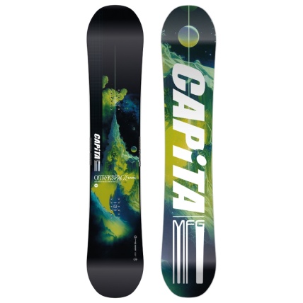 Capita Outerspace Living Mens Snowboard 2025 156